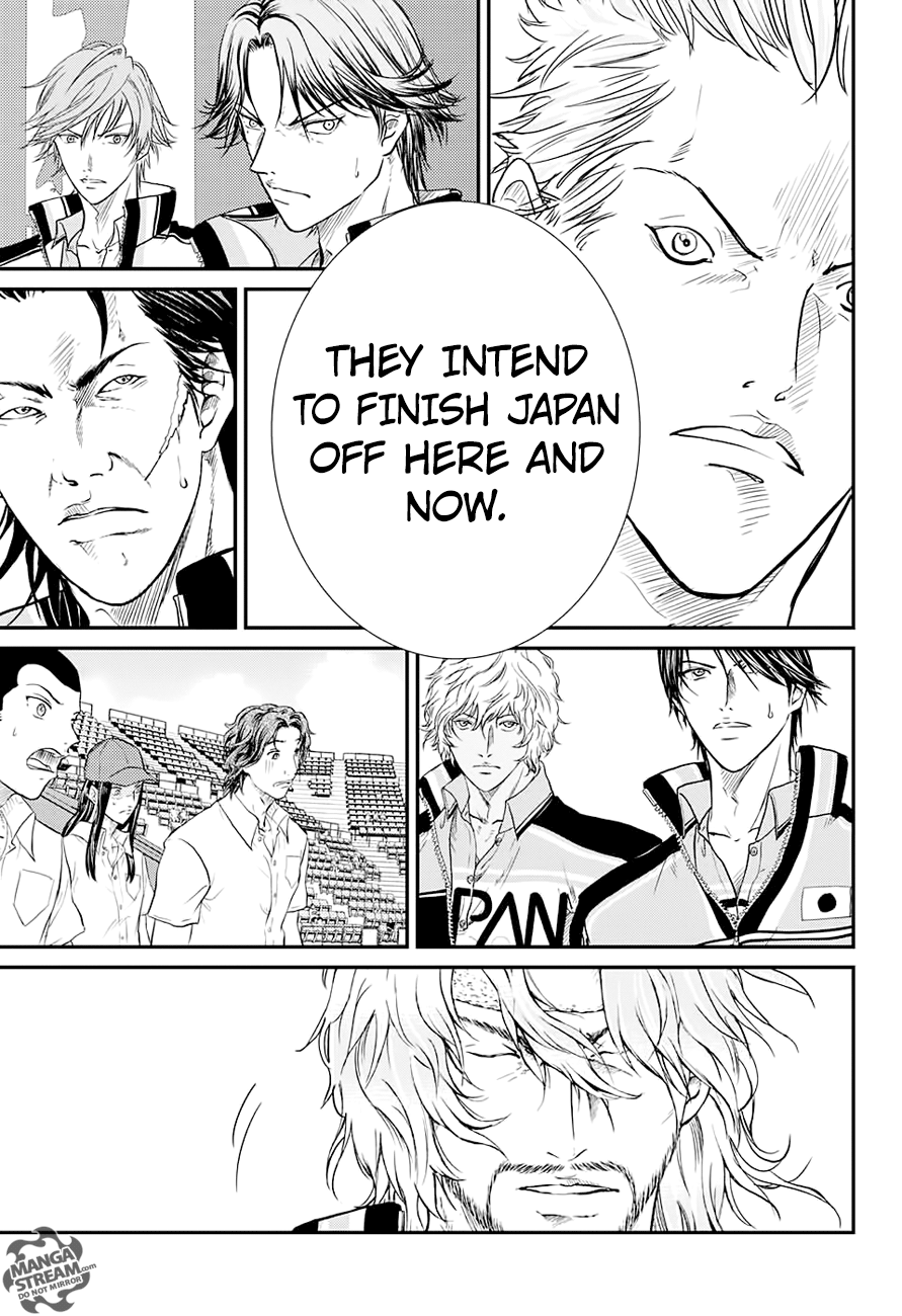 New Prince of Tennis Chapter 217 5